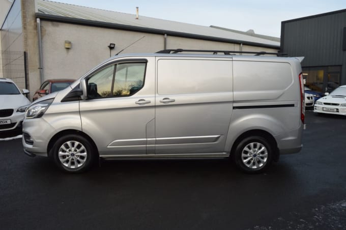 2019 Ford Transit Custom