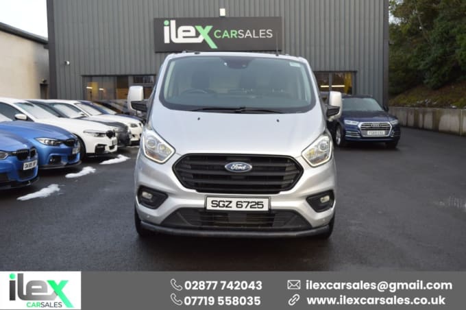 2019 Ford Transit Custom