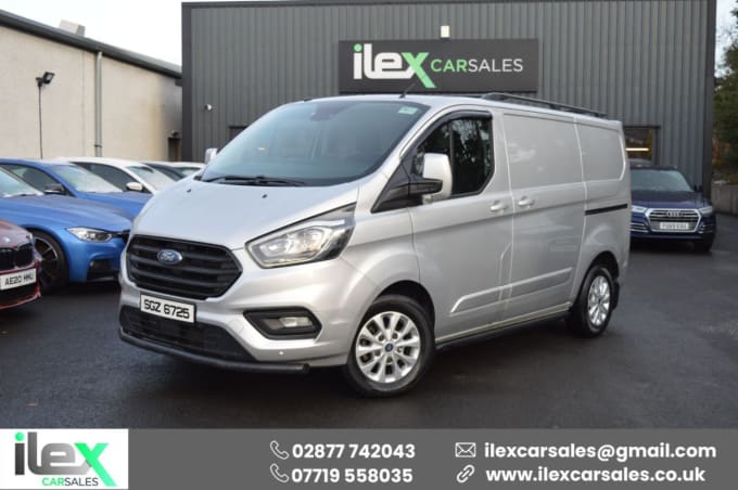 2019 Ford Transit Custom