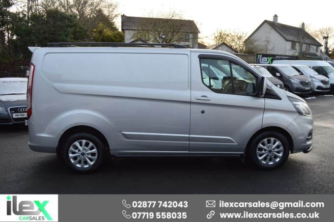 2019 Ford Transit Custom