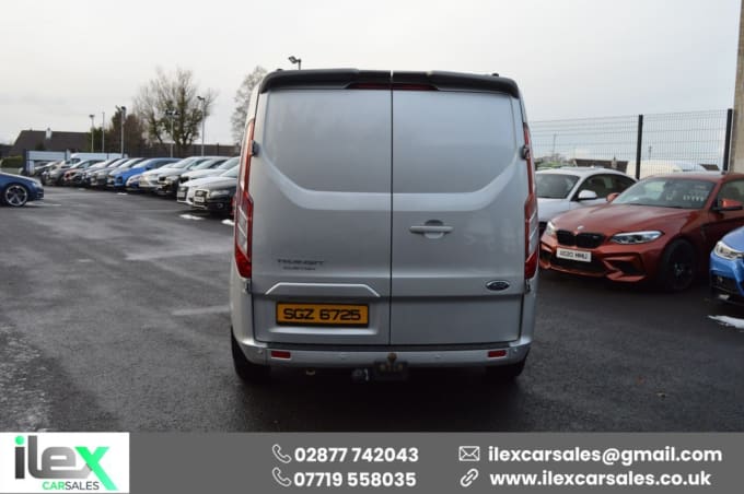 2019 Ford Transit Custom