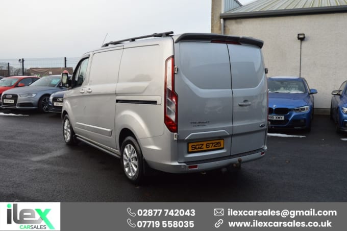 2019 Ford Transit Custom