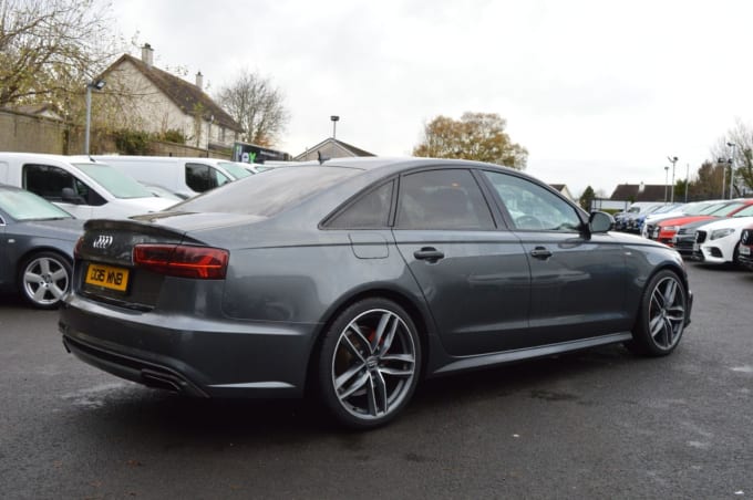 2025 Audi A6 Saloon