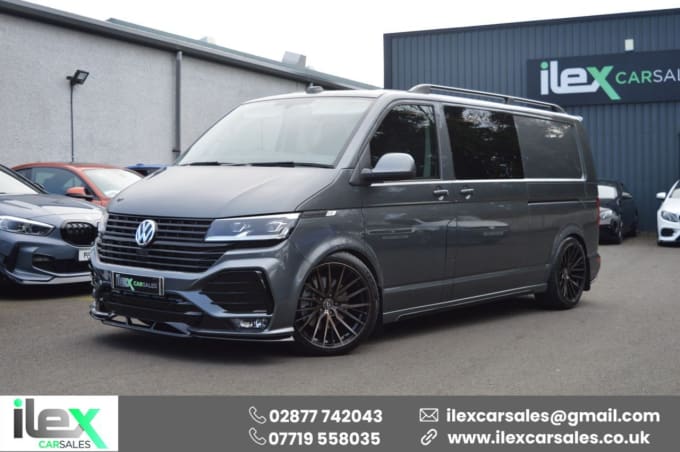 2025 Volkswagen Transporter