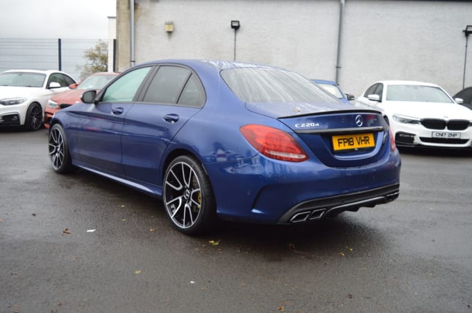 2025 Mercedes-benz C-class