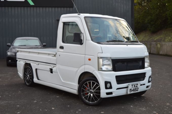 2025 Suzuki Carry