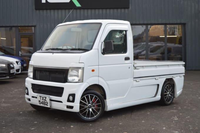 2025 Suzuki Carry