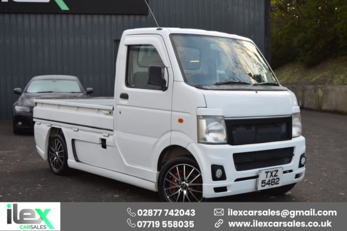 2025 Suzuki Carry