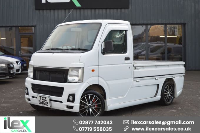 2025 Suzuki Carry