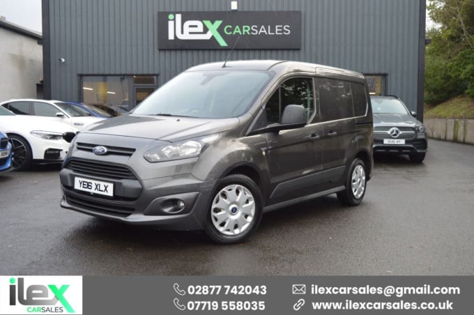 2025 Ford Transit Connect