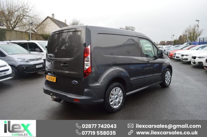 2025 Ford Transit Connect