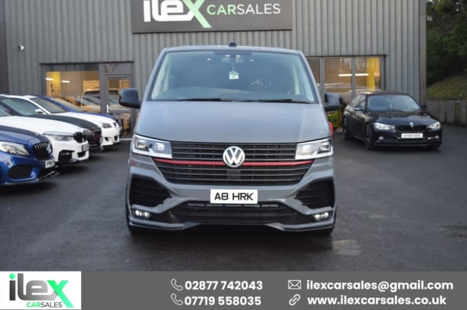 2025 Volkswagen Transporter