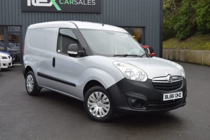 2017 Vauxhall Combo
