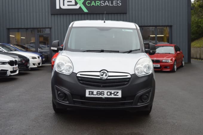 2017 Vauxhall Combo