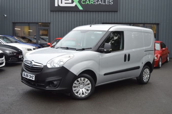 2017 Vauxhall Combo