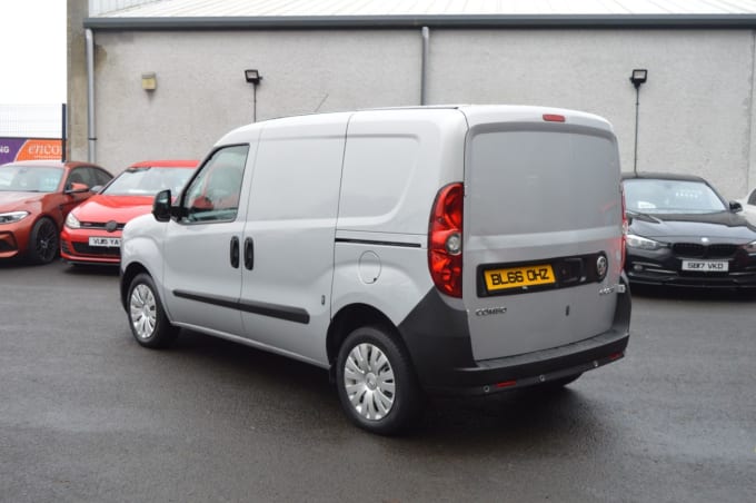 2017 Vauxhall Combo