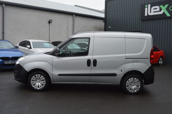 2017 Vauxhall Combo