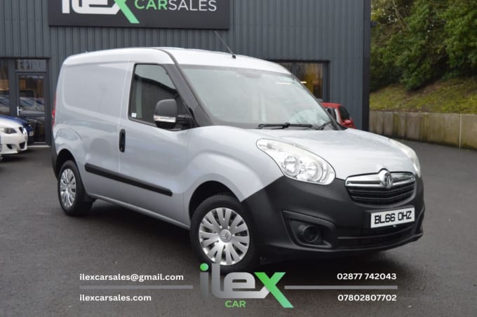 2017 Vauxhall Combo