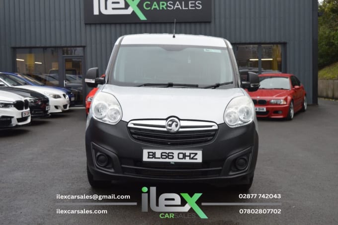 2017 Vauxhall Combo