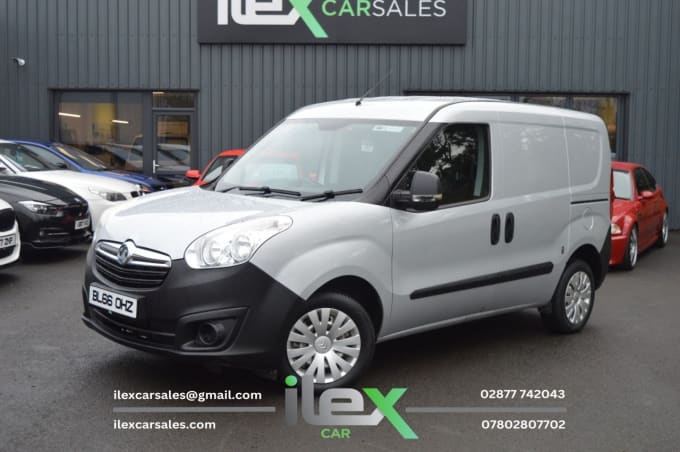 2017 Vauxhall Combo