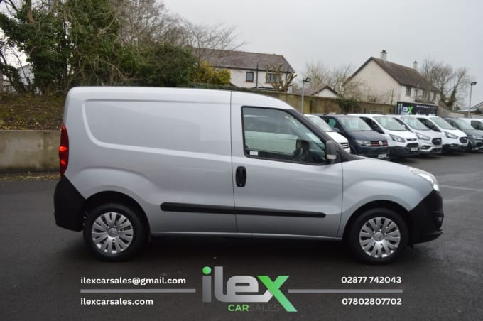 2017 Vauxhall Combo