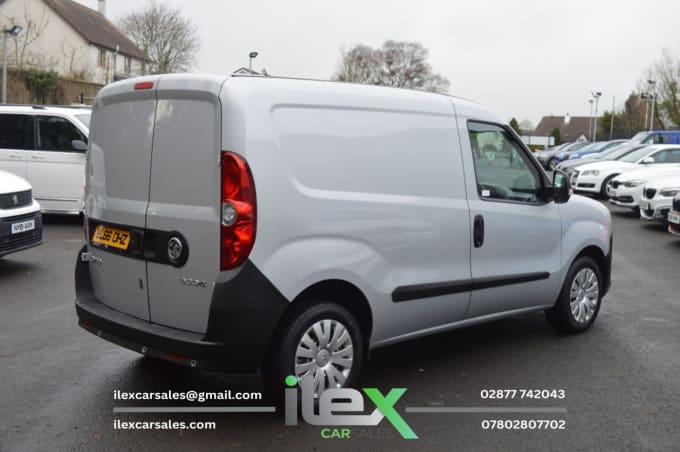 2017 Vauxhall Combo