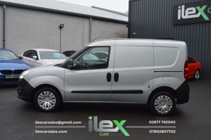 2017 Vauxhall Combo