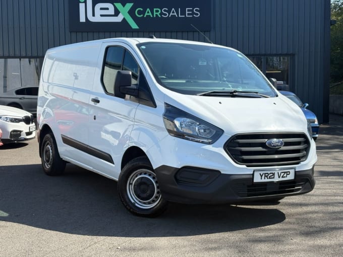 2025 Ford Transit Custom