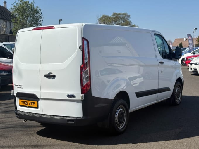 2025 Ford Transit Custom