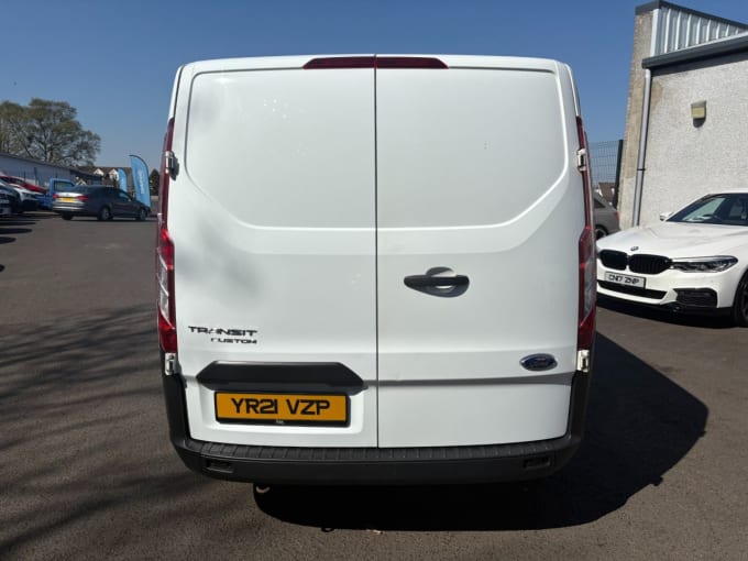 2025 Ford Transit Custom