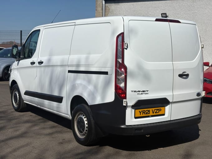 2025 Ford Transit Custom