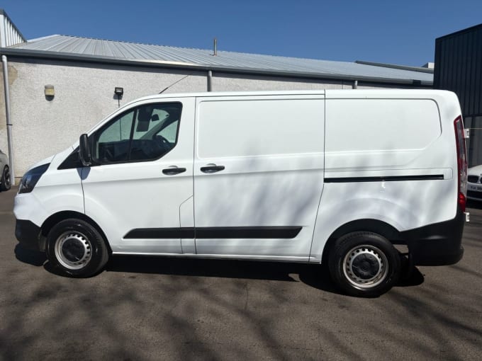 2025 Ford Transit Custom