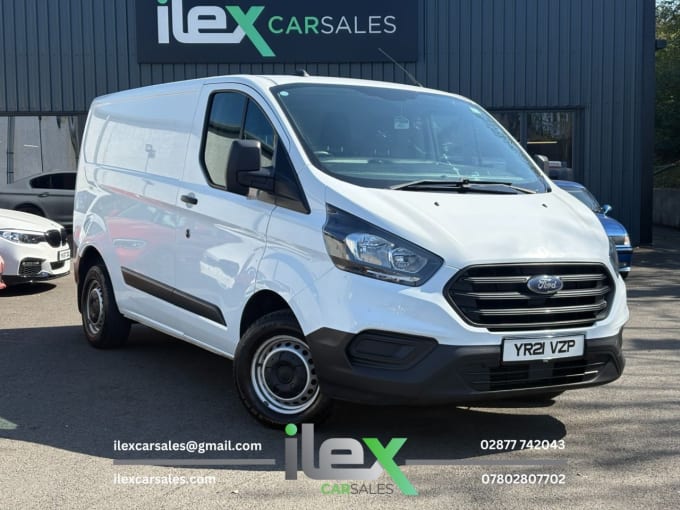 2025 Ford Transit Custom
