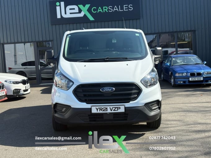 2025 Ford Transit Custom