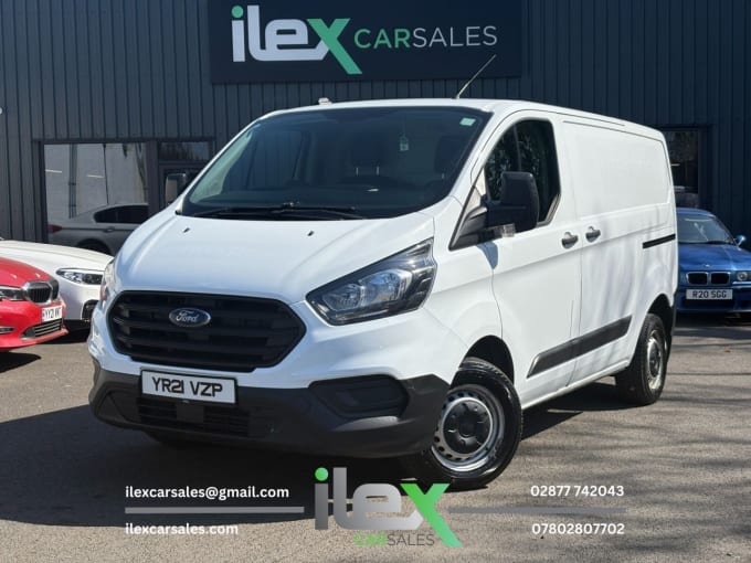2025 Ford Transit Custom