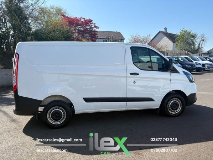 2025 Ford Transit Custom