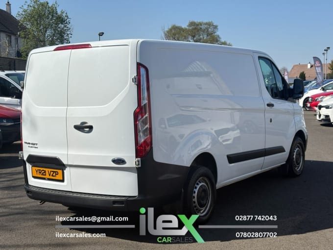 2025 Ford Transit Custom