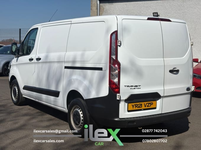 2025 Ford Transit Custom