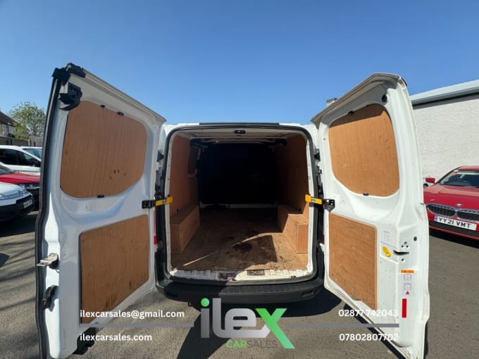 2025 Ford Transit Custom