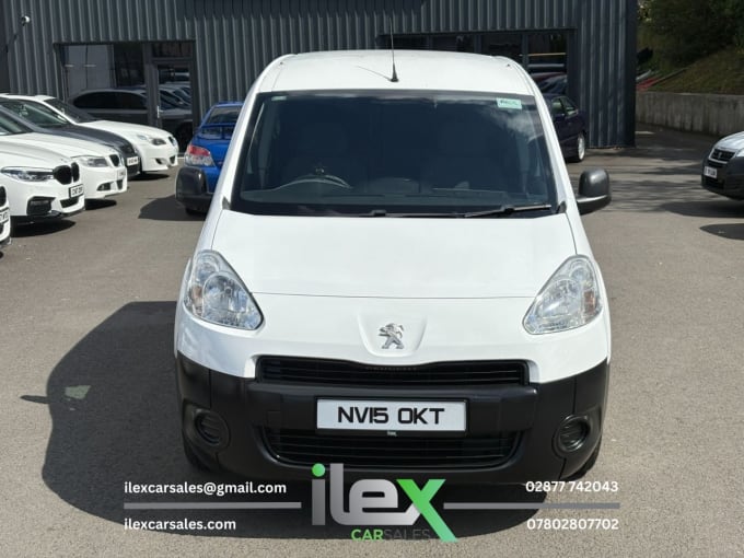 2025 Peugeot Partner