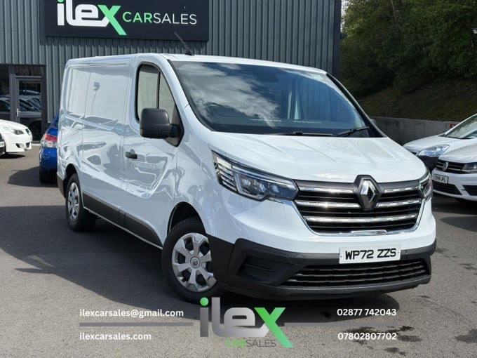 2025 Renault Trafic