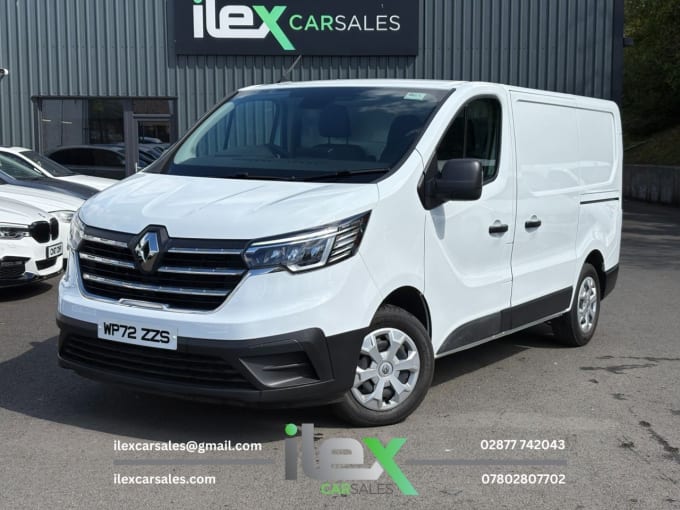 2025 Renault Trafic