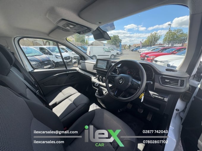 2025 Renault Trafic