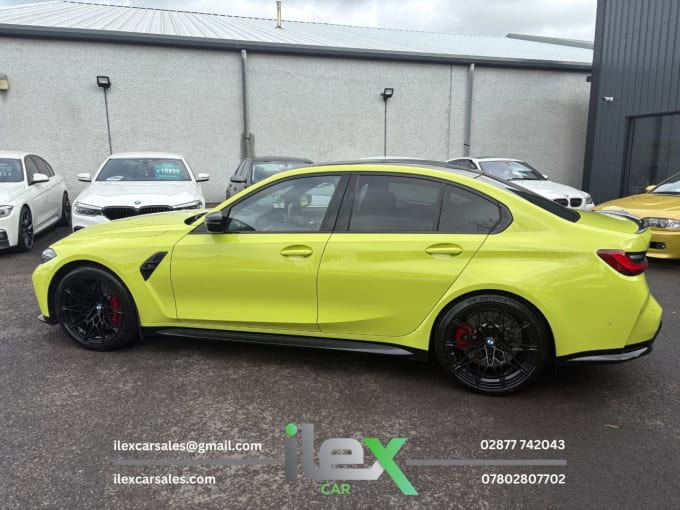2025 BMW M3