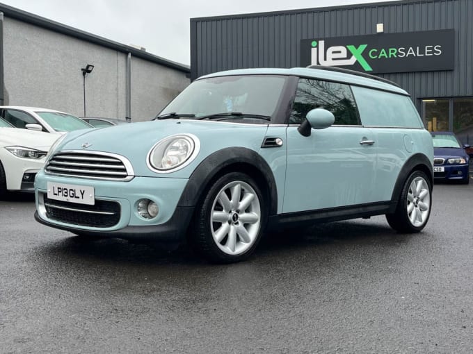 2025 Mini Clubvan