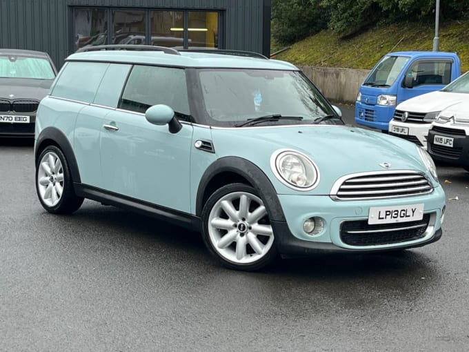 2025 Mini Clubvan