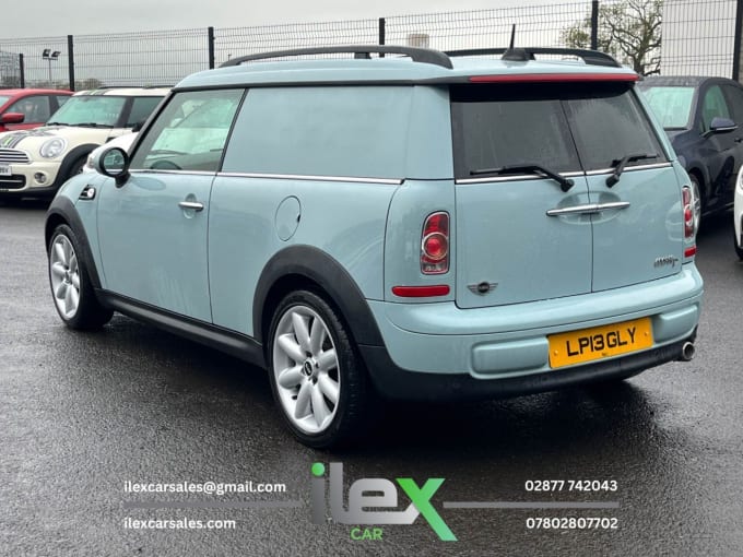 2025 Mini Clubvan