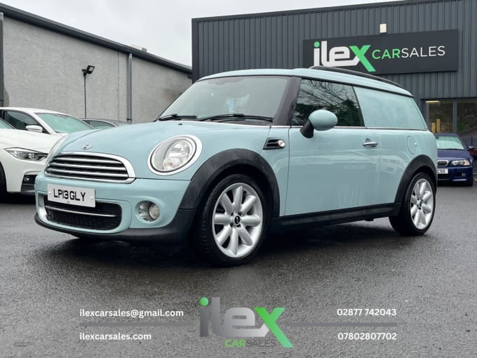 2025 Mini Clubvan