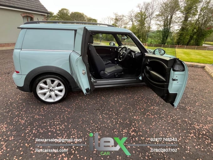 2025 Mini Clubvan