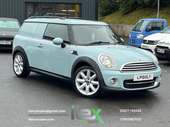 2025 Mini Clubvan